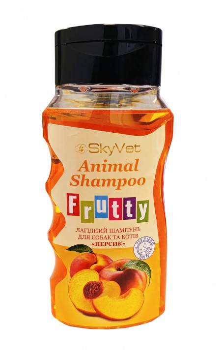 Шампунь Скайвет для котів і собак Персик,  280 мл