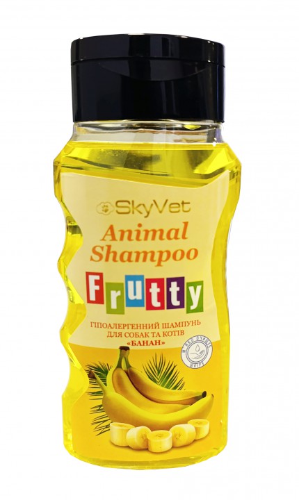 Шампунь Скайвет для котів і собак Банан, 280 мл