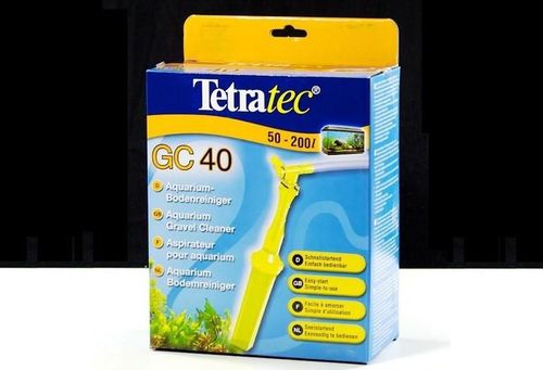 Очищувач ґрунту Tetratec GC 40