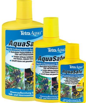 Tetra AQUA SAFE 250ml  для підготовки води на 500 л.