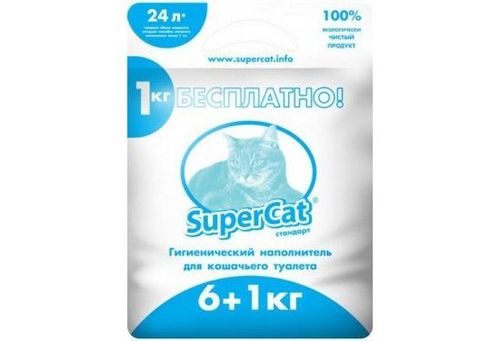 SUPER CAT стандарт, 6+1кг
