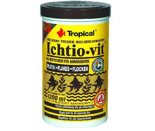​​Tropical Ichtio-vit, 500 мл