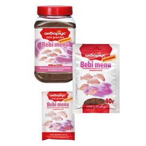 Меню Bebi - Mini Granules 350г.