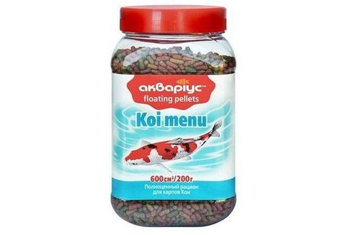 Меню для коропів Коі 200г