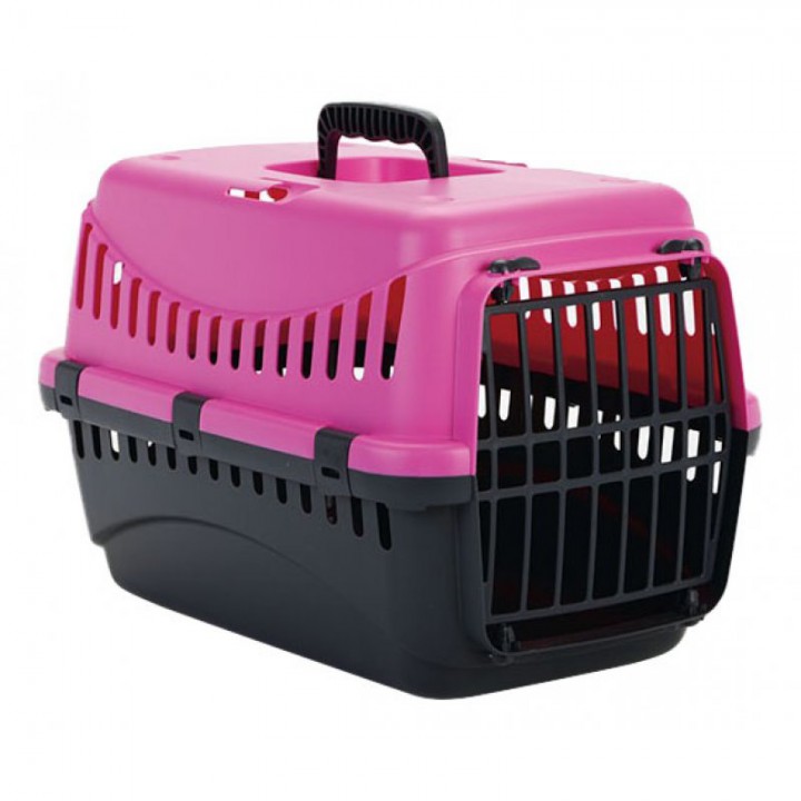 Переноска GIPSY 1 пластикова дверка, 44х28,5х29,5см