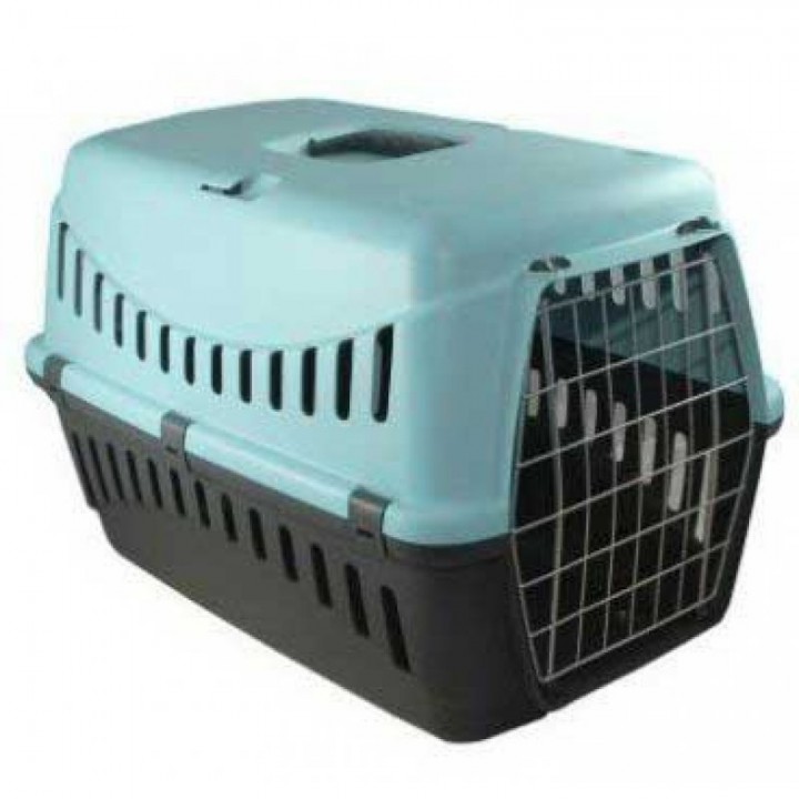 Переноска GIPSY 1 металічна дверка, 44х28,5х29,5см