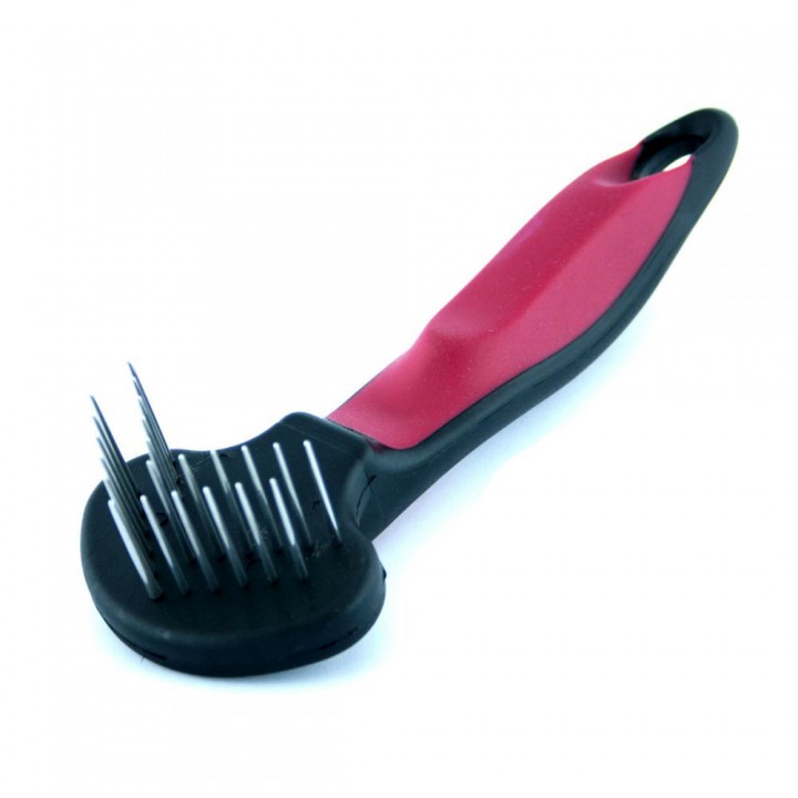 Граблі V-подібні високий зуб, 25мм 16.8х6х4см