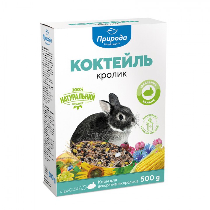 Коктейль для гризунів Кролик, 0,5кг