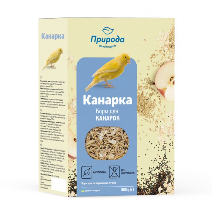 Корм для канарки 0,5 кг