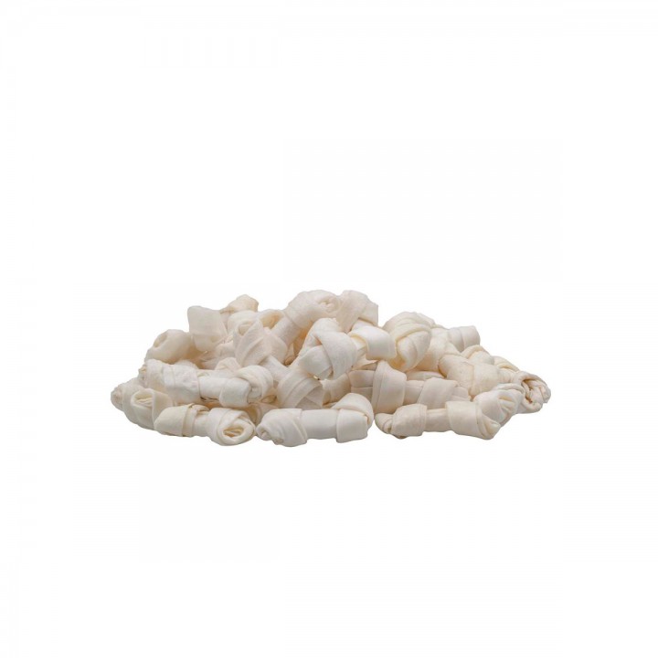 Кість біла вязана, 15см (30 шт/уп)