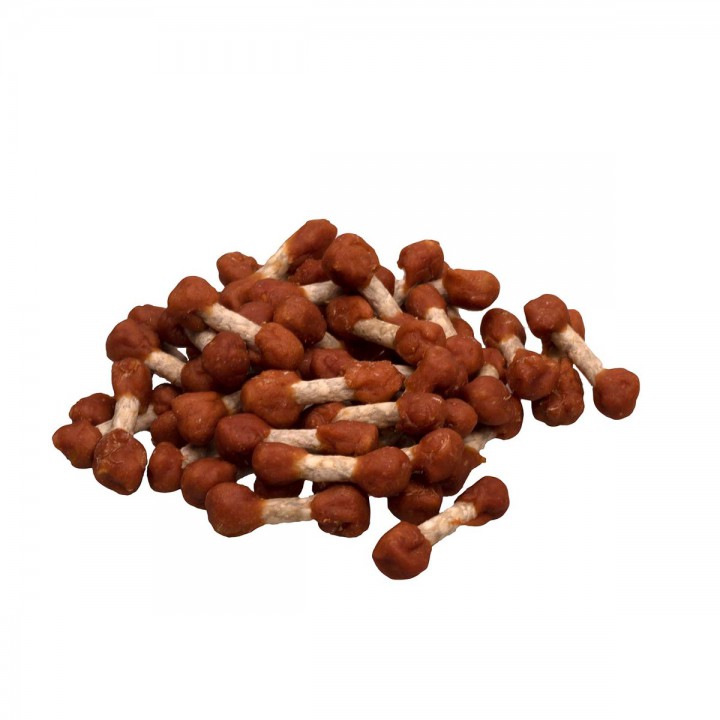 Ласощі для собак Гантельки з куркою, 500г