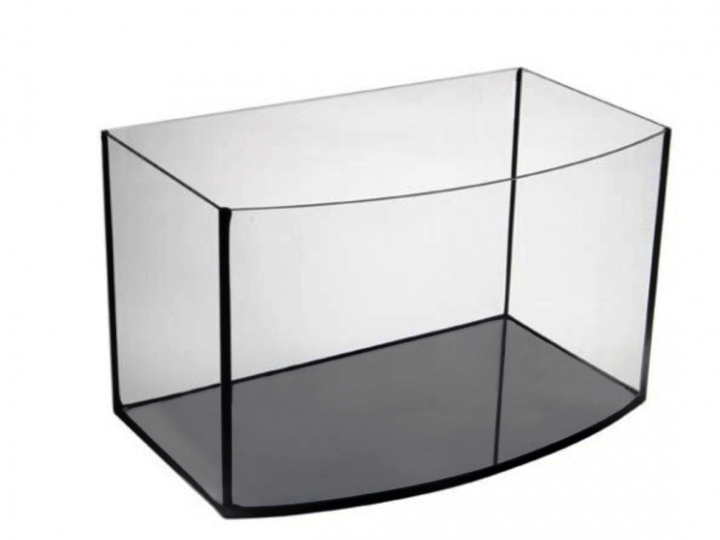 Акваріум овальний 220 л, 120х40х50 см