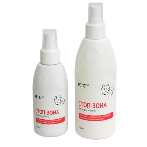 Відлякувач для кішок і собак ''Стоп-зона'', 150 мл