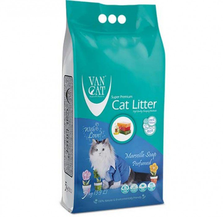 Ван Кет Марсельське мило наповнювач бентонітовий, 5 кг