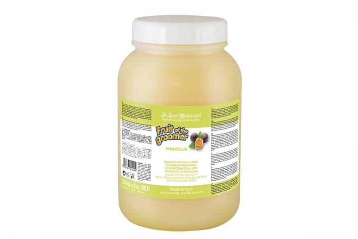 Шампунь Ів Сен Бернард для довгої шерсті маракуйя, 3.25 л