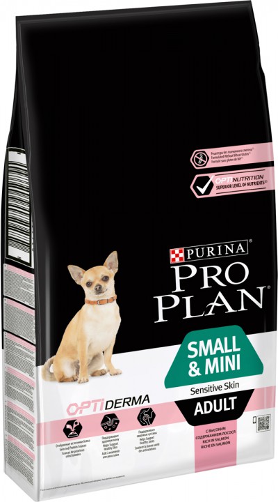 ПроПлан для собак дрібних порід чутливе травлення лосось, 7 кг