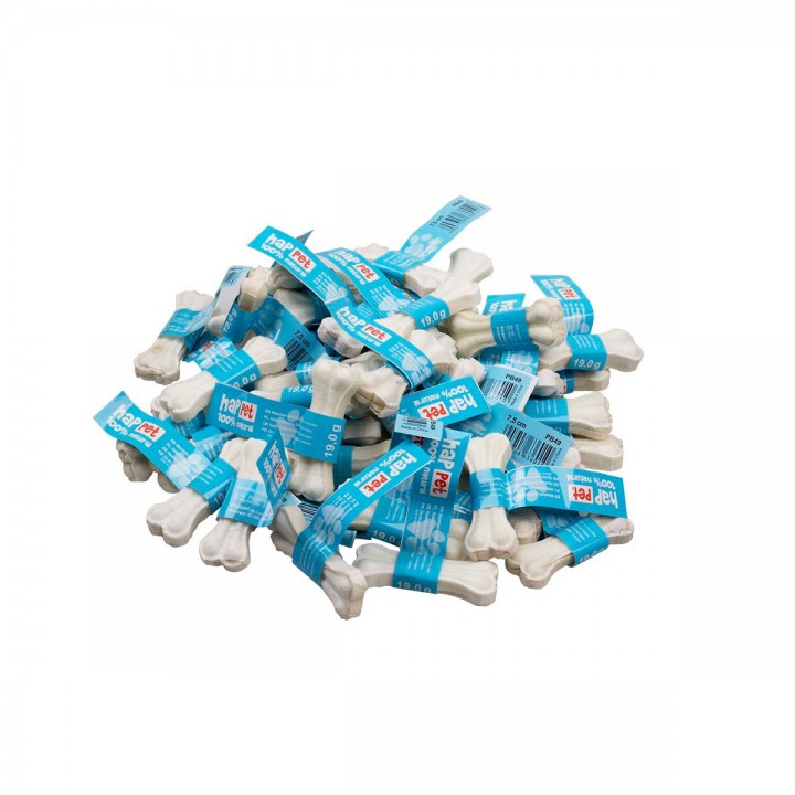 Кість пресована біла, 7.5 см (50шт/уп)