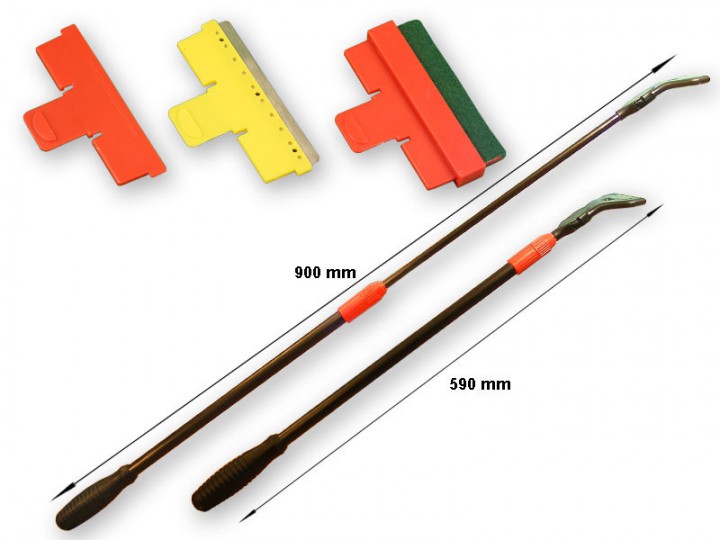 Скребок Resun DS-36 телескопічний, 60-90см