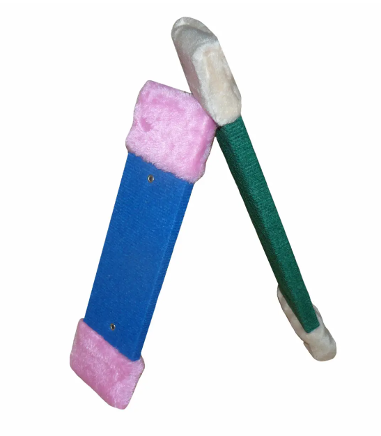 Дряпка Дошка двостороння ковролін, 10х50 см