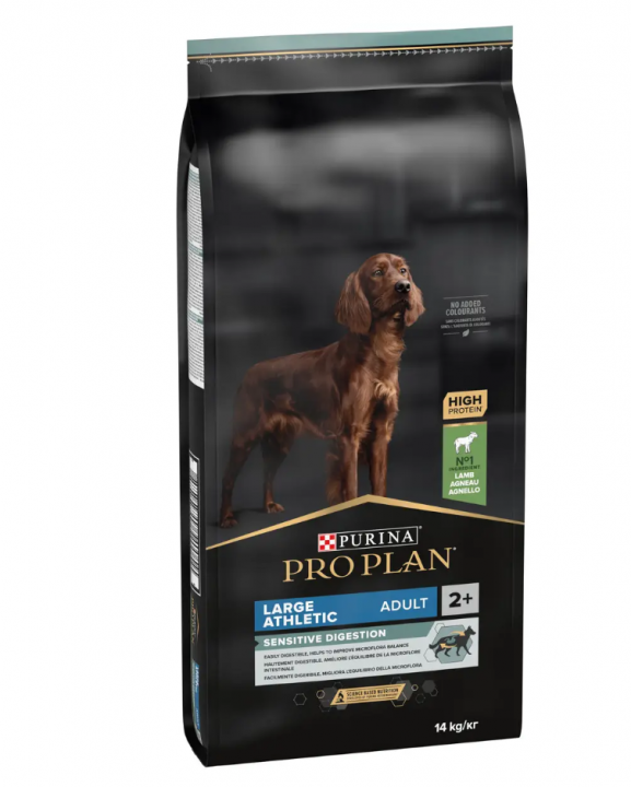 ПроПлан для дорослих собак великих порід ягня, 14 кг