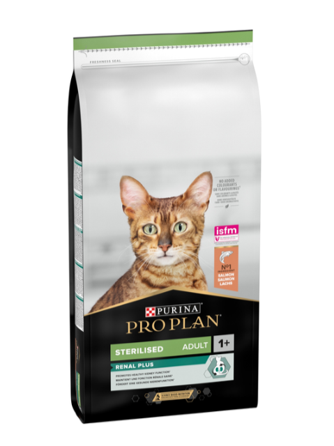 ПроПлан для кастрованих котів лосось/тунець, 14кг