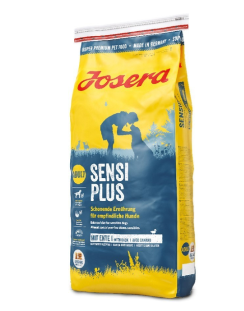 Йозера Сенсі + для собак з чутливим травленням, 15кг