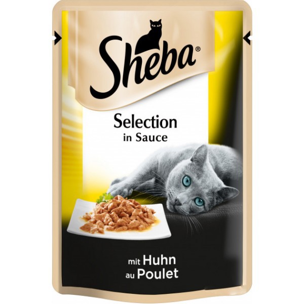 Консерви Sheba курка, 85 г