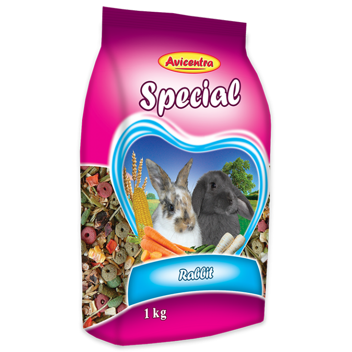 Авічентра Special корм для кроликів, 1кг