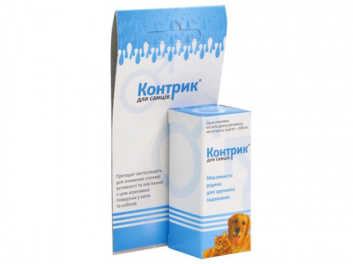 Контрик для самців каплі, 2 мл
