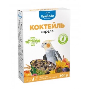 Коктейль для птахів "Корела", 500г