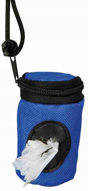 Сумка-нейлон + пакети для фекалій, 2х15шт