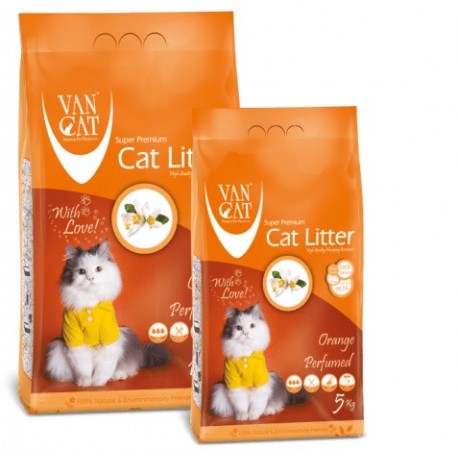 Ван Кет Оранж наповнювач бентонітовий, 10кг