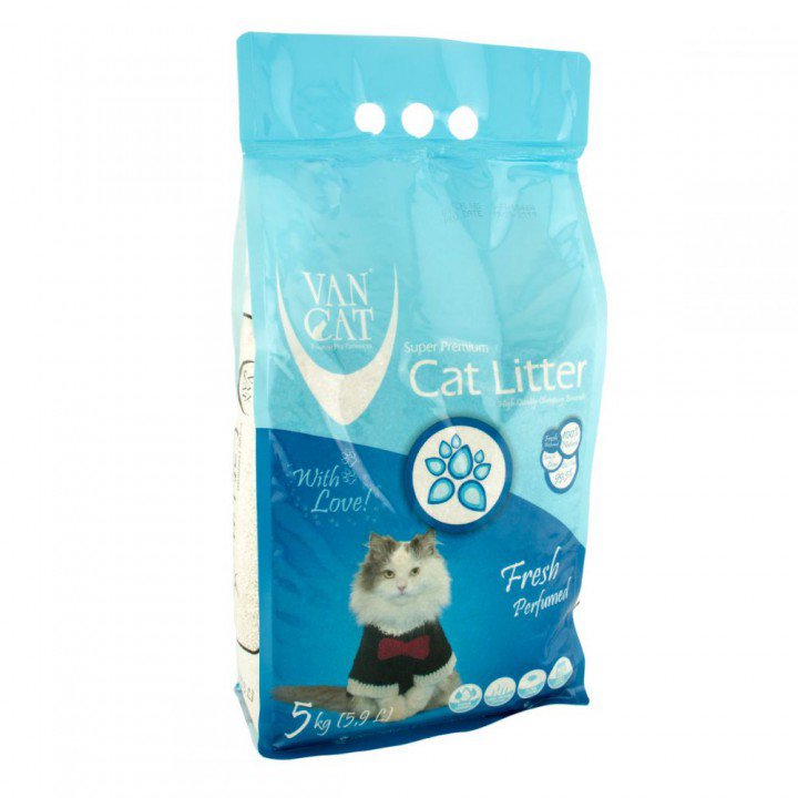 Ван Кет Фреш наповнювач бентонітовий, 5 кг