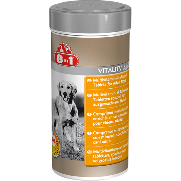 8в1 Exel мультивітамін для дорослих собак, 70т/уп