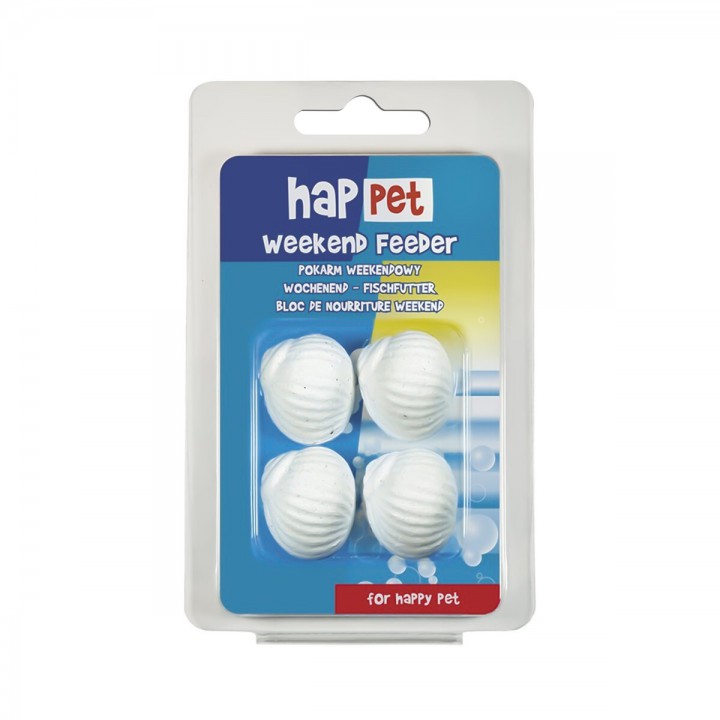 Happet Корм WEEKEND, 4 блоки (C002)
