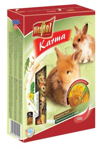 Корм для кролика Vitapol 1кг (Карма)