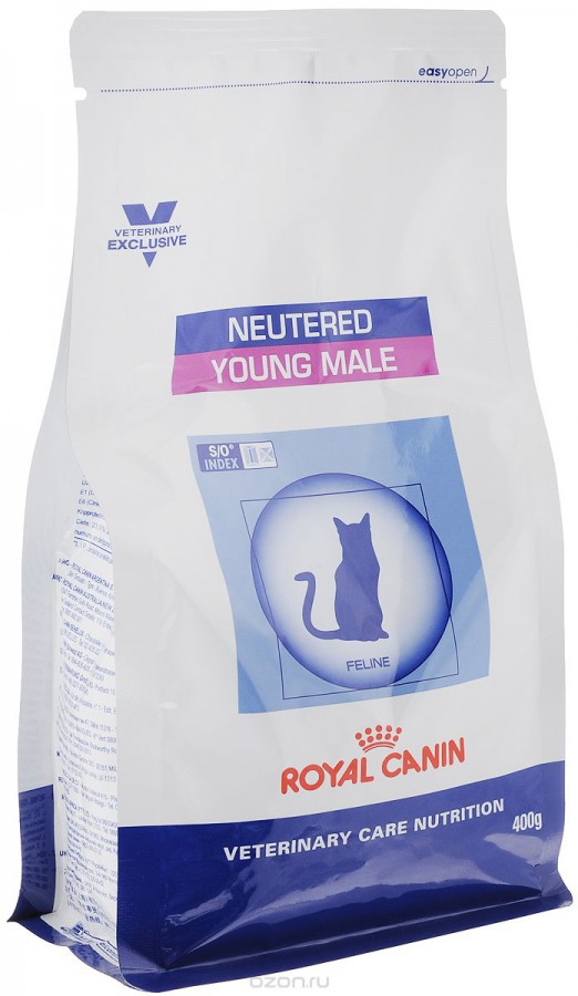 Корм для котів Royal Canin Neutered Young Male S/O 0,4 кг