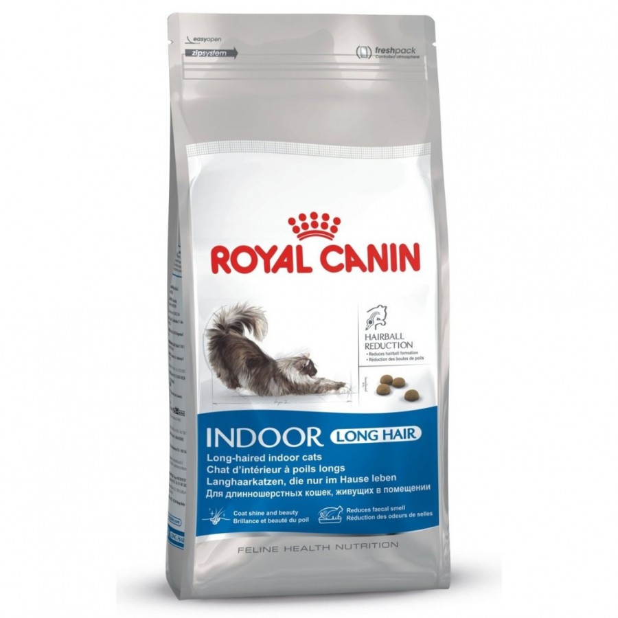Royal Canin INDOOR LONGHAIR  0,4кг