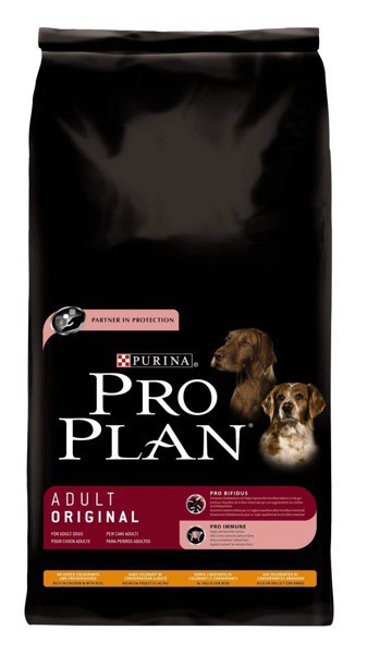 Pro Plan Adult Original 800 г  для собак курка/рис