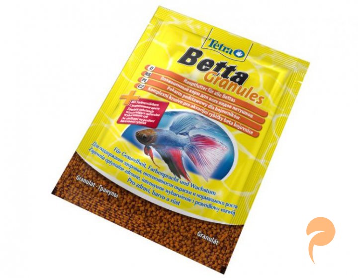 Фото1.Tetra Betta Granules гранули для півників, 5 г