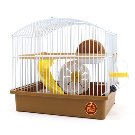 Фото3.Клітка для гризунів фарба в космічному дизайні, 27х21х26 см