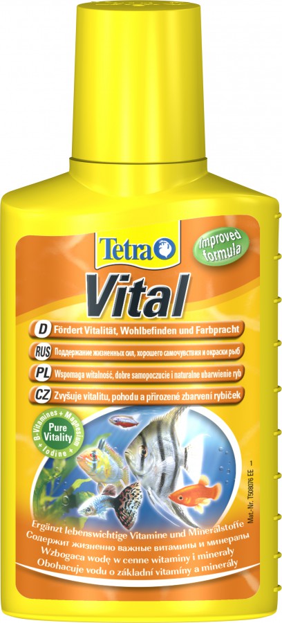 Tetra Aqua Vital 100 ml Вітамінний препарат для акваріумних риб.