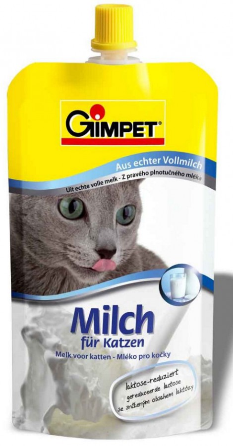 Молоко для котів Gimpet 200мл