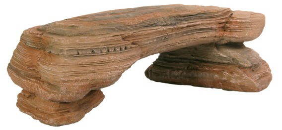 Декорація ​Кам'яна плита для рептилій 29х14х9см Trixie