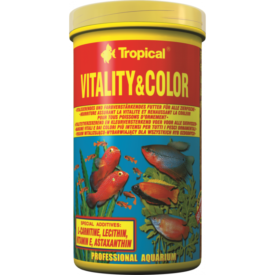 Vitality & Color, 600 ml пластівці