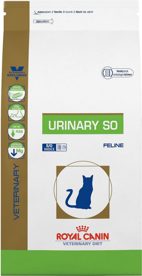 Urinary S/O Feline 400 гр