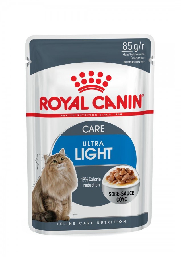 Пауч Royal Canin Ultra Light 10 0,1 кг