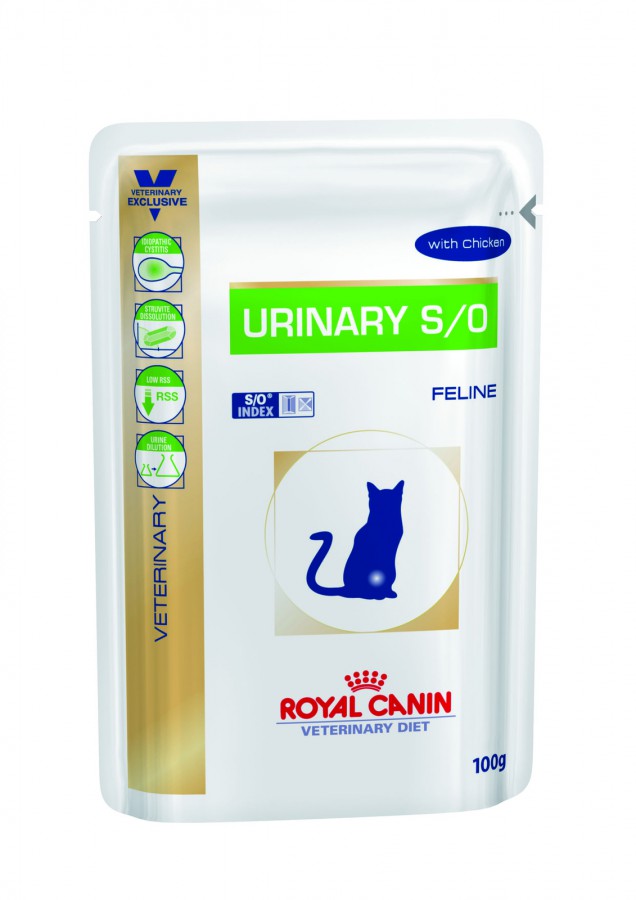 Пауч Royal Canin Urinary S/O Feline 0,1 кг