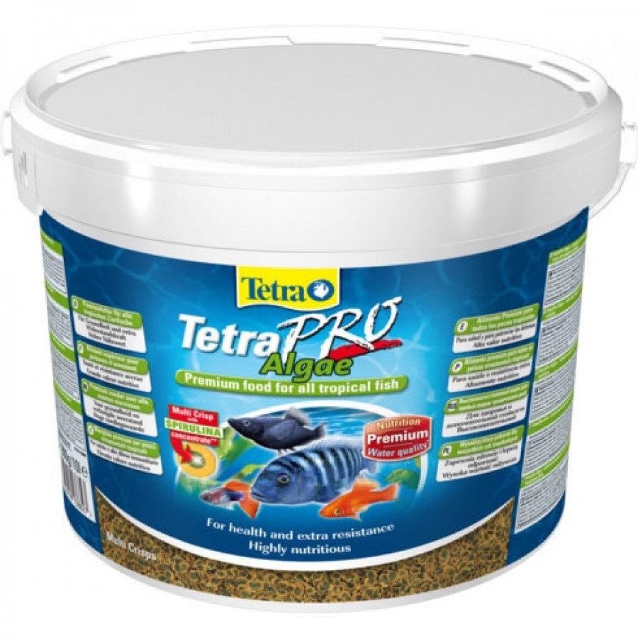 Tetra PRO Algae (Vegetable) 10л. преміум корм з овочами