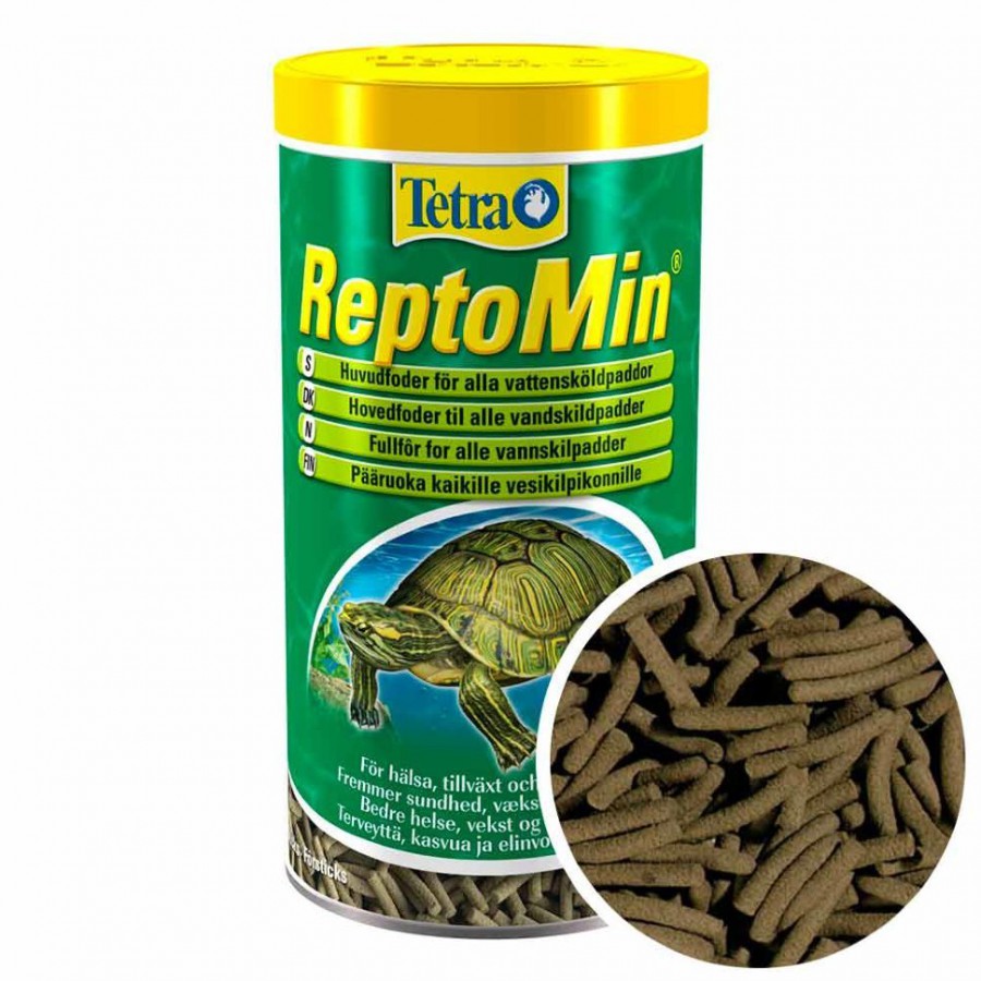 Tetra ReptoMin 100ml корм для черепах